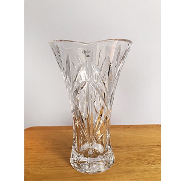 Lenox Accents Lenox Clear Crystal Vase Poshmark